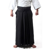 AH500 Premium Hakama Aikido 'Sensation cachemire' deluxe en polyester