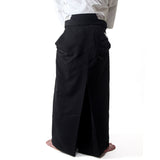 AH500 Premium Hakama Aikido 'Sensation cachemire' deluxe en polyester