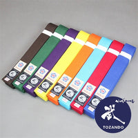 Ceinture couleur judo aikido J01