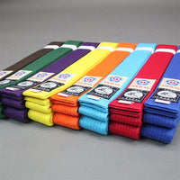 Ceinture couleur judo aikido J01