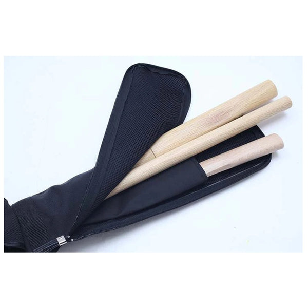 SET 3 armes  Bokken+Jo+Tanto +Housse légère Nylon pour 3 armes en bois