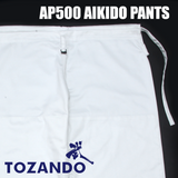 AG500/AP500 Ensemble aïkido Tozando double couche haute qualité