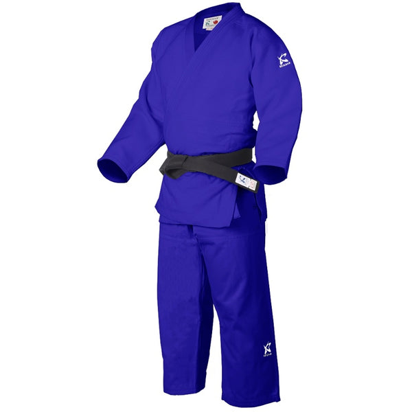 BL Class Ensemble Judogi REIGEAR double tissage (veste et pantalon) coton/polyester