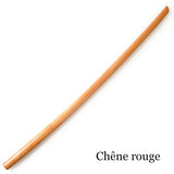 Bokken daito chêne blanc ou rouge