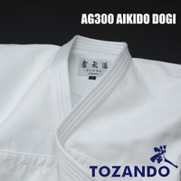 AG300 Kimono aïkido Tozando double couche