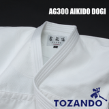 AG300 Kimono aïkido Tozando double couche