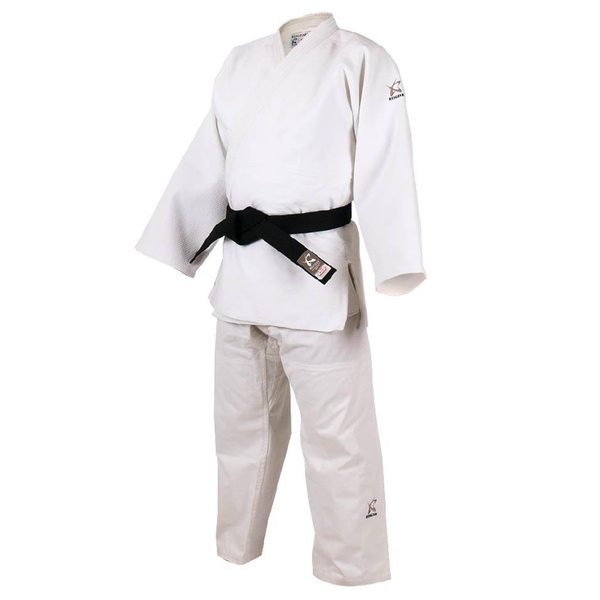 E-Class Ensemble Judogi  REIGEAR  double tissage (veste et pantalon)  coton 100%