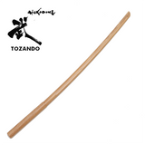 Akamu - Bokken Chêne Hokkaido avec gorge