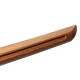 Akamu - Hokkaido Oak Grooved Bokuto, Tsuba, Saya Set
