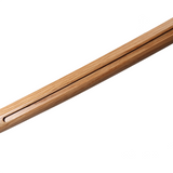 Akamu - Bokken Chêne Hokkaido avec gorge