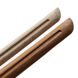 Akamu - Bokken Chêne Hokkaido avec gorge