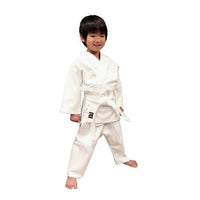 J220 Judogi pour des enfants disponible à partir de 70cm (veste, ceinture et pantalon)