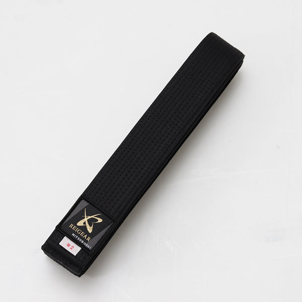 JR-180  Obi Ceinture Noire REIGEAR