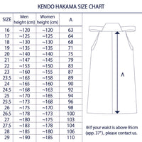 Vixia Traditionnel – Hakama Kendo synthétique style coton