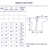 Vixia Traditionnel – Ensemble Kendogi style coton synthétique