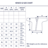 Vixia Traditionnel – Ensemble Kendogi style coton synthétique