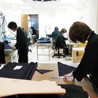 Our Heian Tailors' workshop in Nishijin Kyoto.