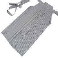 “Embu” Hakama iaido rayé silket