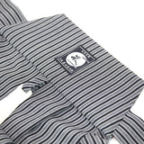 “Embu” Hakama iaido rayé silket