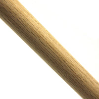 Close-up of the white oak wood grain.