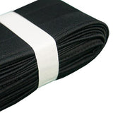 The iaido obi hem-line seen when folded up.