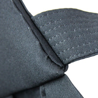 AH500 Hakama Aikido 'Sensation cachemire' deluxe en polyester