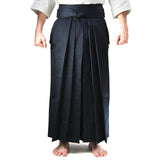 AH900 Hakama Aikido "Take" hakama haute qualité en coton