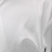 White variant's shashiko fabric seen close-up.