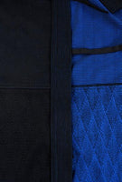Outer fabric and inner-lining comparison.