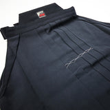 Hakama Iaido en tetron avec plis à mémoire de forme mitsuboshi