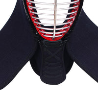 View of the tsukidare  primary throat protector.