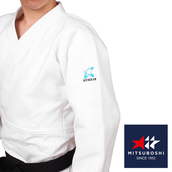 Veste Judogi REIGEAR A-Class double tissage coton/polyester