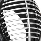 Panther - 6mm Fit-stitch Black Tetknit Kendo Men