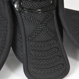 Panther - 6mm Fit-stitch Black Tetknit Kendo Men