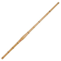 Full view of the broad dobari style shinai.