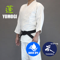 "Yomogi" ensemble kimono et pantalon antibactérien