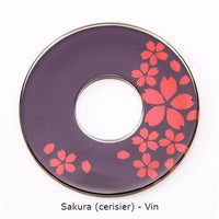 Tsuba plastique Shinai 4 motifs
