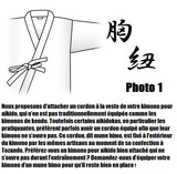"Yomogi" kimono aïkido Tozando antibactérien