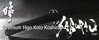 Saburau - Iaito koto higo koshirae 2.45 Shaku avec kaeri tsuno