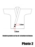 Ensemble essentiel Aïkido (veste, ceinture et pantalon)